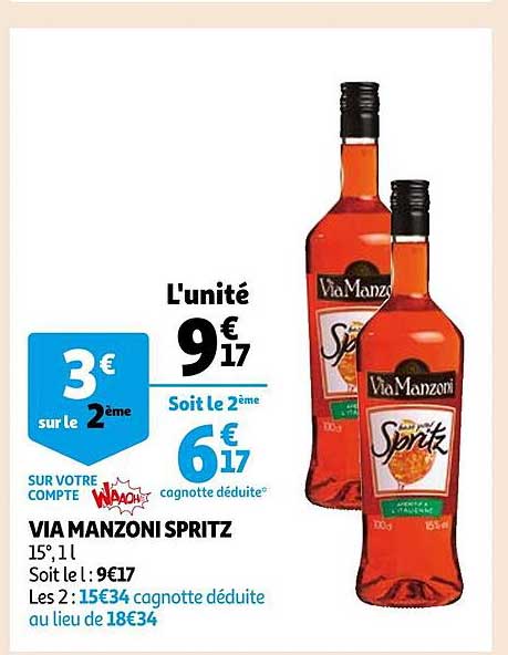 via manzoni spritz
