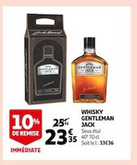 whisky gentleman jack