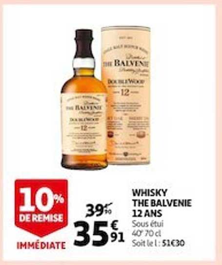 Whisky The Balvenie 12 Ans