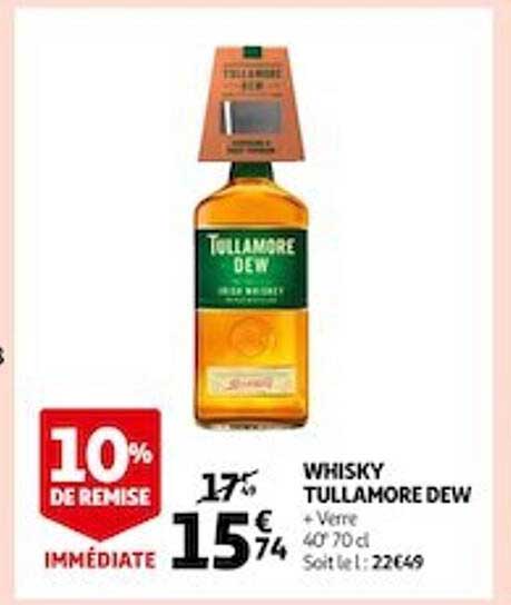 Whisky Tullamore Dew