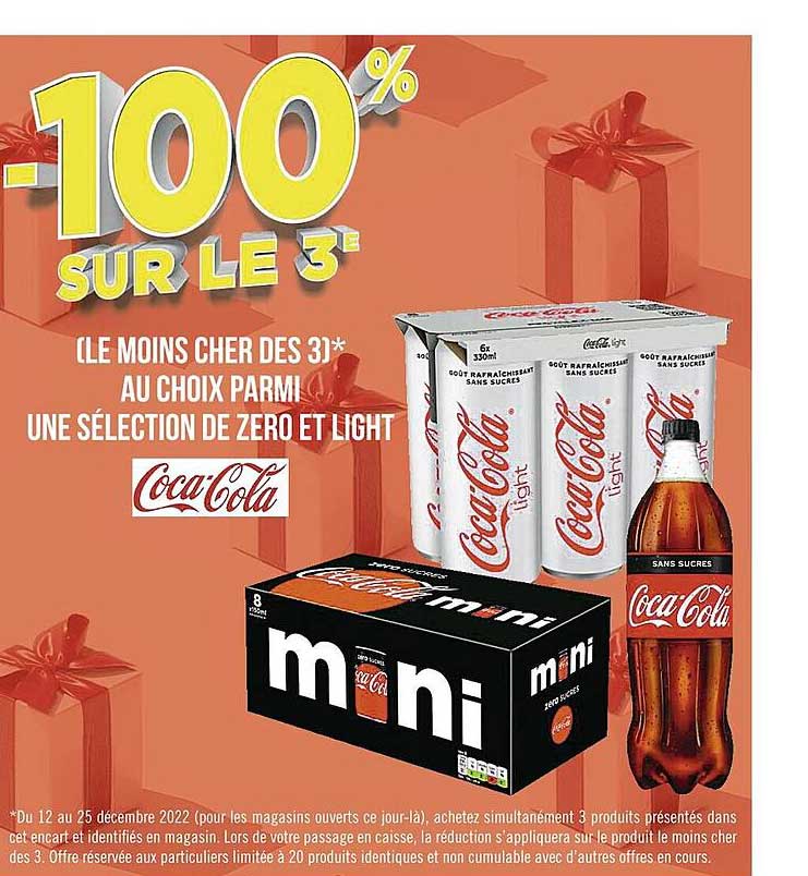 Zéro Et Light Coca-cola