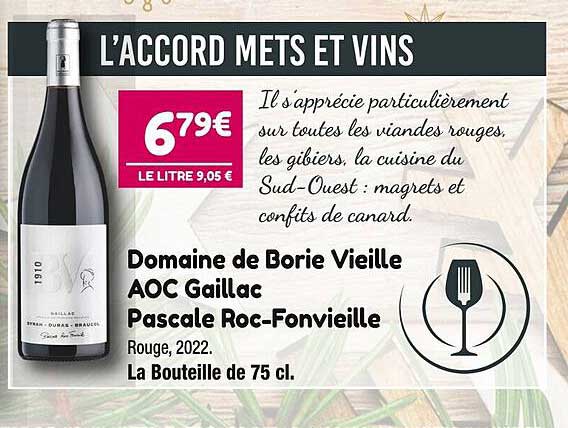 domaine de borie vieille aoc gaillac pascale roc-fonvieille