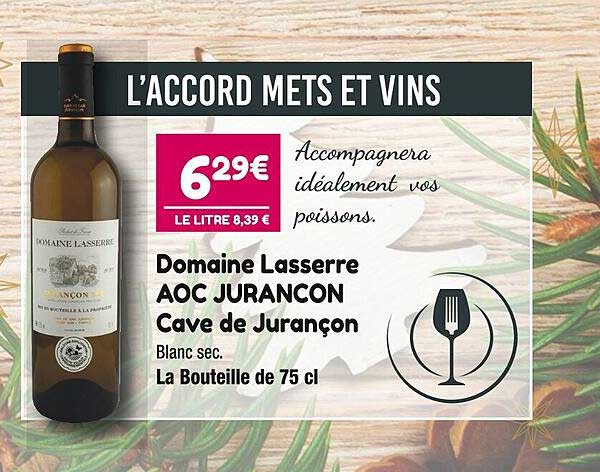 domaine lasserre aoc jurançon cave de jurançon