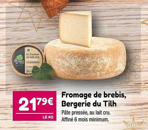 fromage de brebis, bergerie du tilh