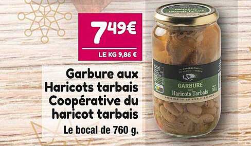 garbure aux haricots tarbais coopérative du haricot tarbais