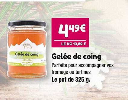 gelée de coing