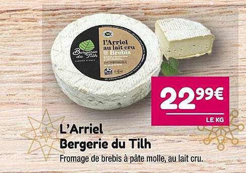 l'arriel bergerie du tilh