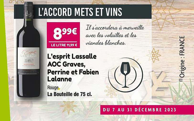 l'esprit lassalle aoc graves, perrine et fabien lalanne