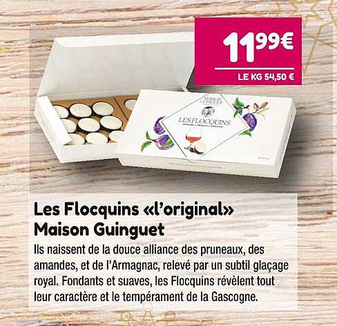 Les Flocquins «l'original» Maison Guinguet