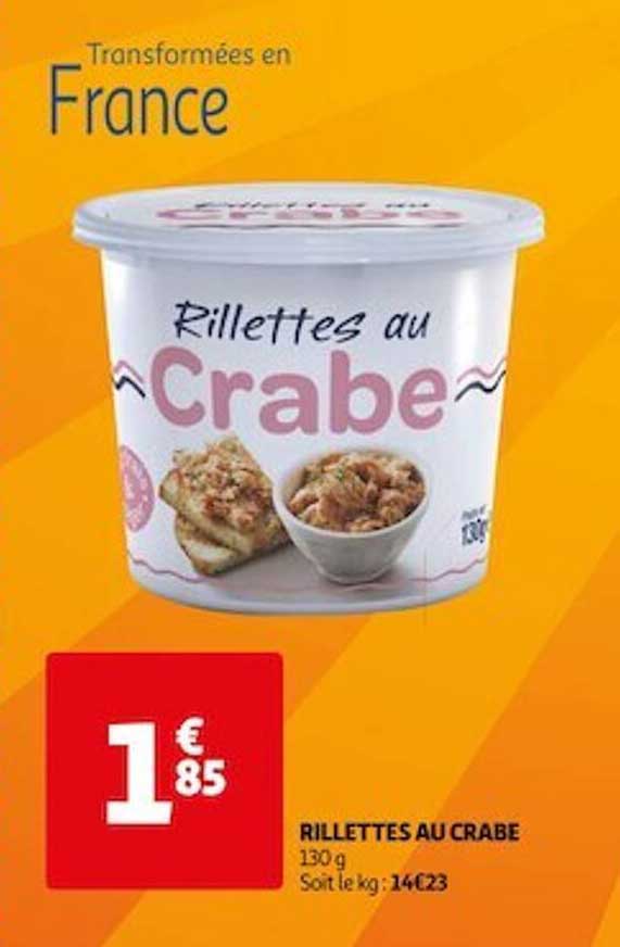 Rillettes Au Crabe