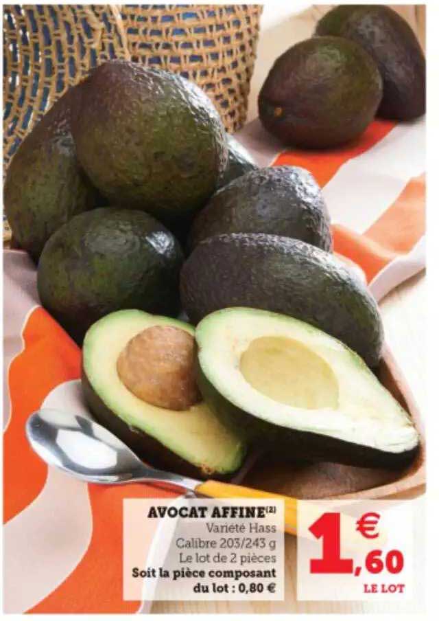 Avocat Affiné Hass