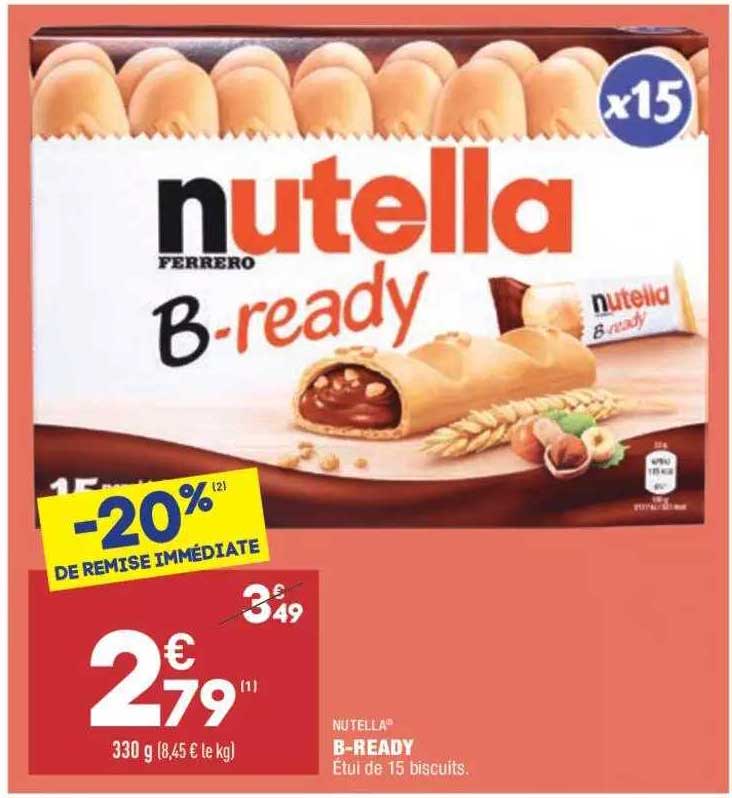 B-ready Nutella