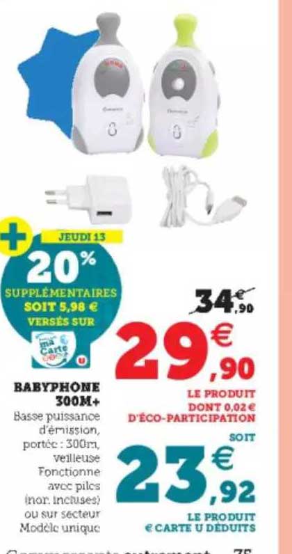 babyphone 300m +