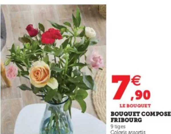 Bouquet Composé Fribourg