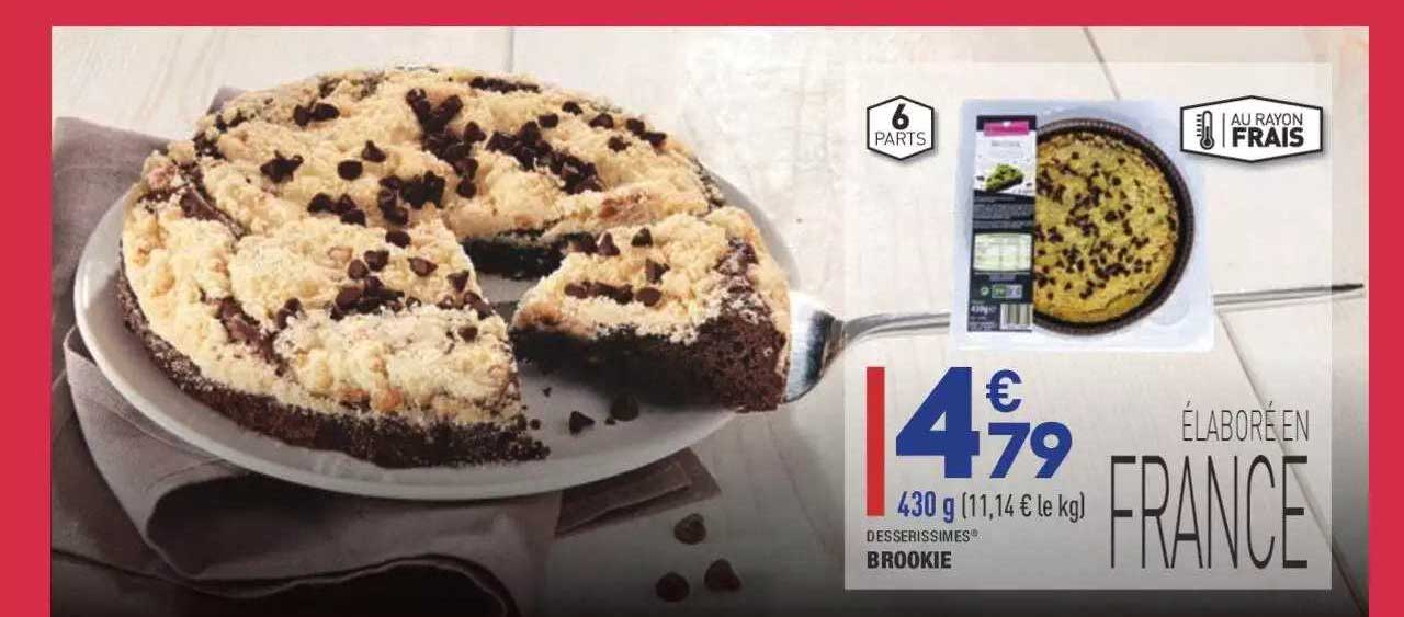 Brookie Desserissimes