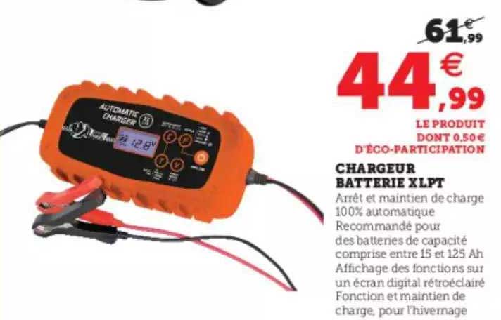 chargeur batterie xlpt