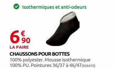 Chaussons Pour Bottes