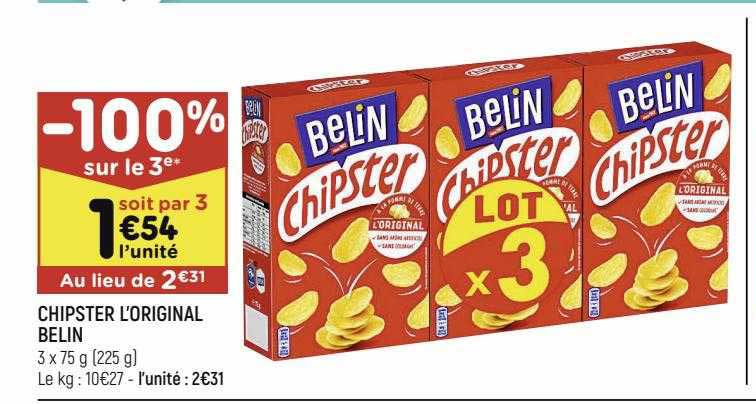 Chipster L Original Belin