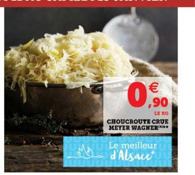 choucroute crue meyer wagner