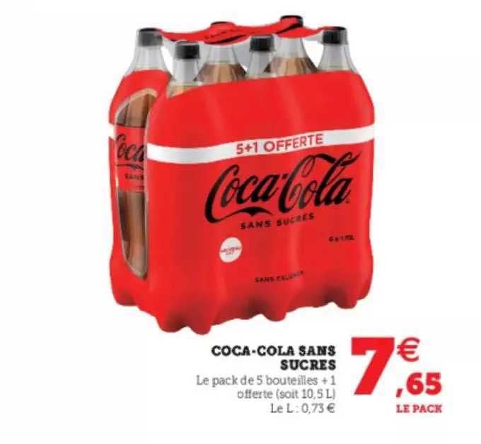 coca-cola sans sucres