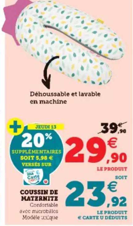 coussin de maternité