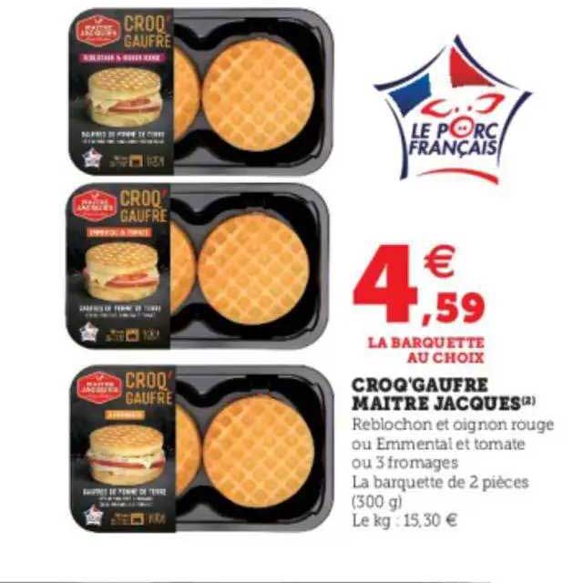 croqu'gaufre maître jacques