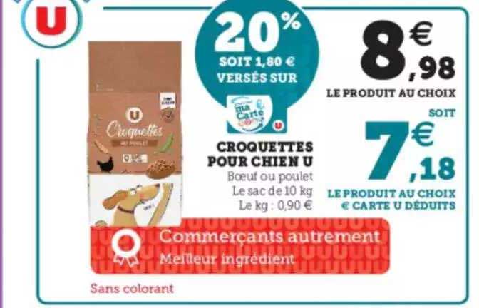 Croquettes Pour Chien U