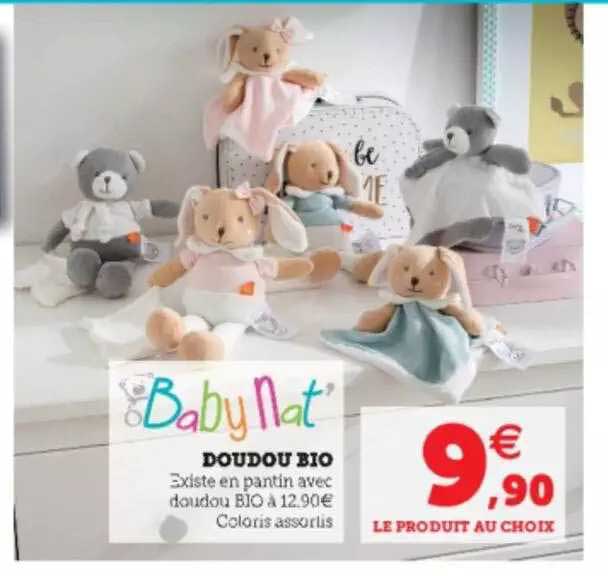 doudou bio baby nat'