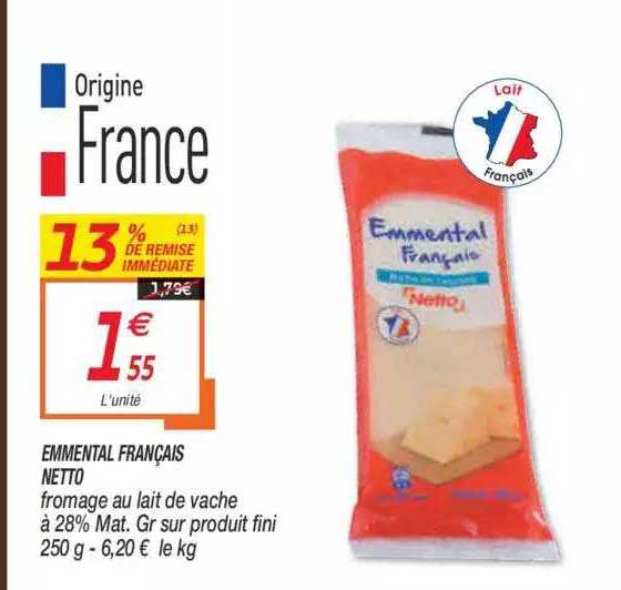 Emmental Français Netto