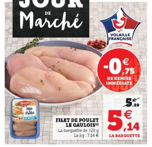 Filet De Poulet Le Gaulois
