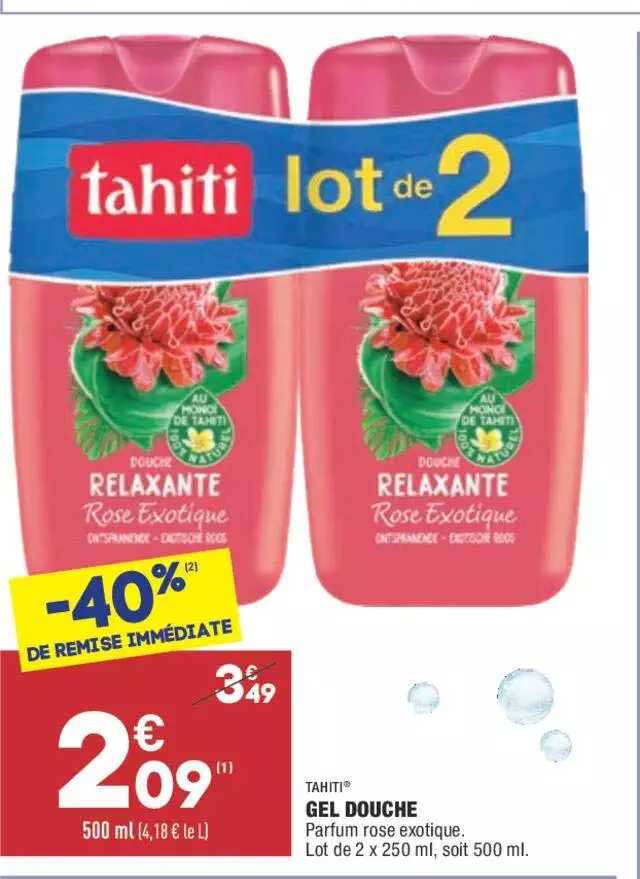 Gel Douche Tahiti