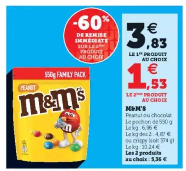 M&m's