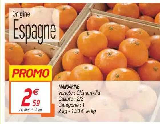 mandarine clémenvilla