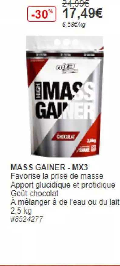 Mass Gainer Mx3