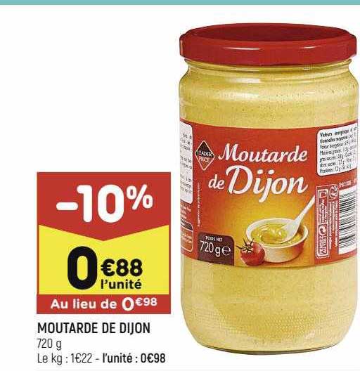 Moutarde De Dijon