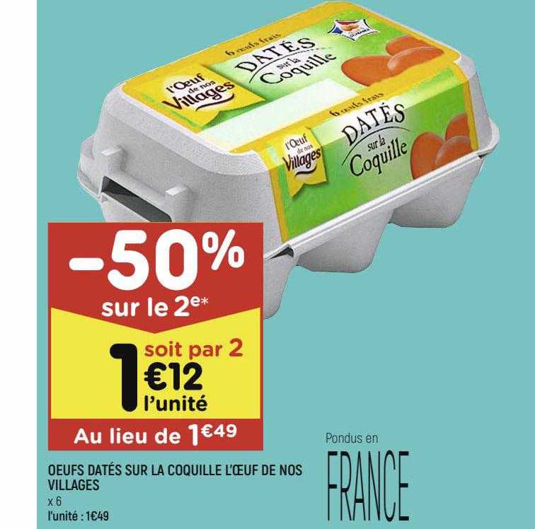 oeufs de datés sur la coquille l oeuf de nos villages