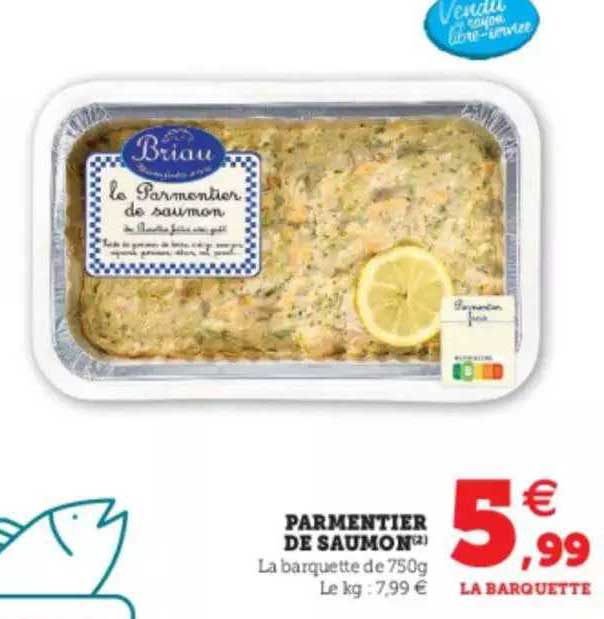 Parmentier De Saumon