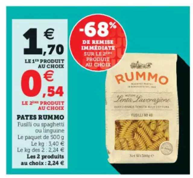 Pâtes Rummo
