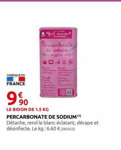 percabonate de sodium