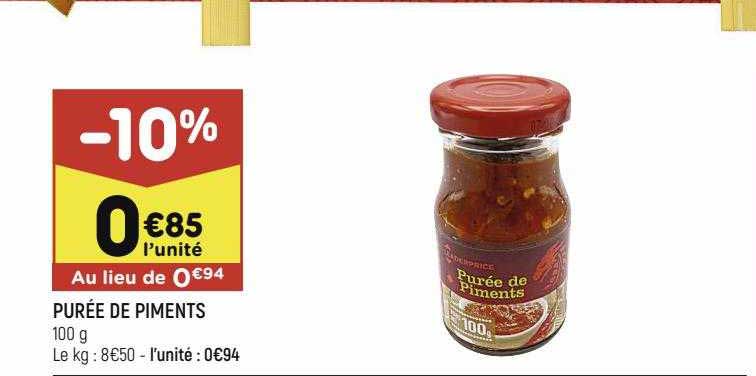 Purée De Piments