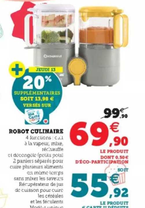 robot culinaire