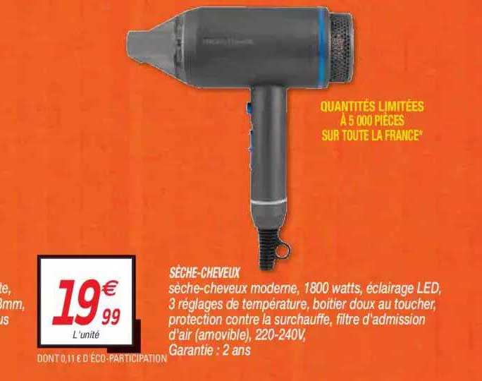 sèche-cheveux