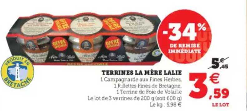 terrines la mère lalie