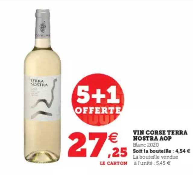 Vin Corse Terra Nostra Aop