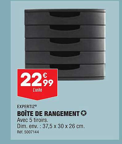 Boîte De Rangement Expertiz