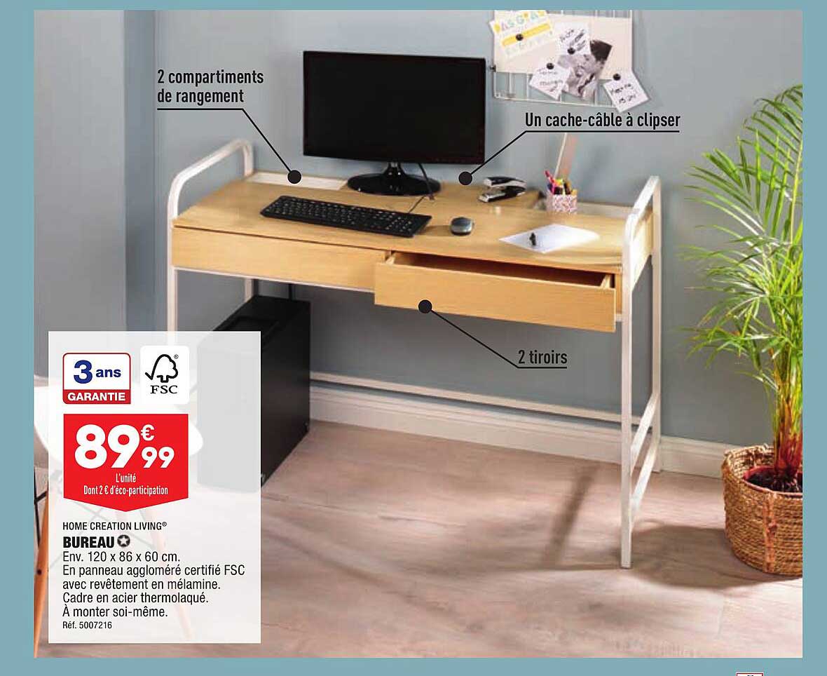 Bureau Home Creation Living