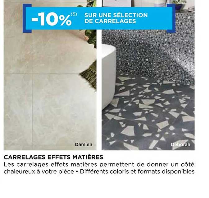 Carrefour Effets Matières