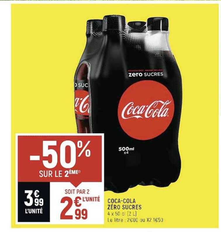 Coca-cola Zéro Sucres