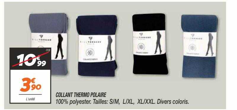 collant thermo polaire
