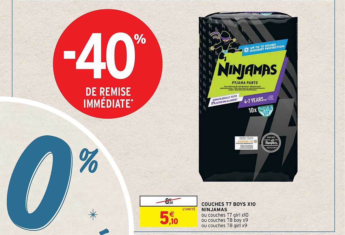 couches t7 boys x10 ninjamas